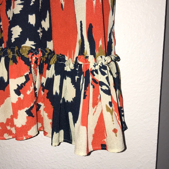 ๐ซ SOLD ๐ซ Forever XXI Boutique Ruffle Dress Small - Picture 4 of 5